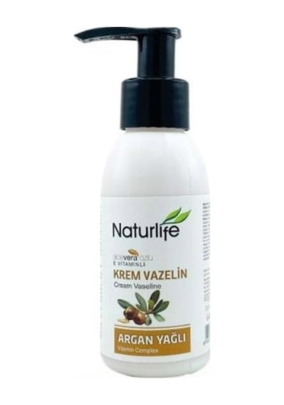 Krem Vazelin Yoğun Nem Bakımı 100ml - Argan Yağlı
