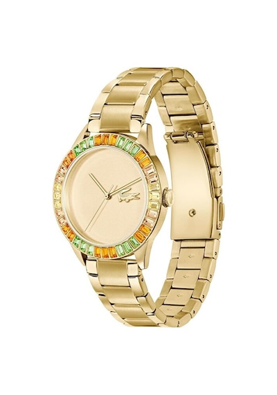 Lacoste 2001410 Quartz Çelik Altın Rengi 36 Mm Kadın Kol Saati