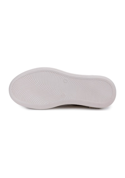 Tamer Tanca Kadın Suni Deri Bej Sneakers & Spor Ayakkabı 1065 2630 Bn Ayk Sk25-26 Bej Bej