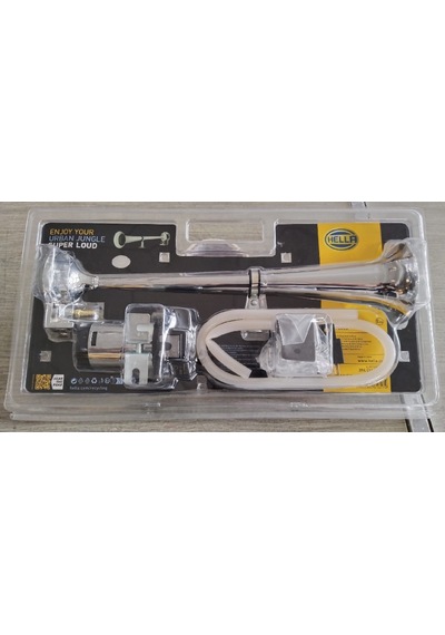 Hella 12v Gemi Korna Marin Yat. Tekne.tır. Marine Havalı Korna