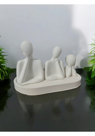 Bernami Vazo Pinterest Modern Minimalist Aile Heykeli Zarif Ve Anlamlı Dekoratif Obje Diğer