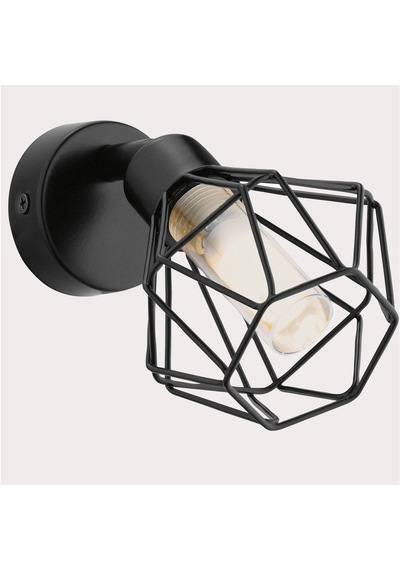 Eglo Zapata Siyah Led Spot Tekli