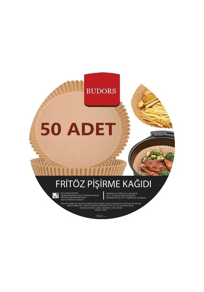 Pisirme Kagidi Airfryer Air Fryer Uyumlu Yagli Kagit Xiaomi Philips Tüm Markalara Uyumlu 50 Adet