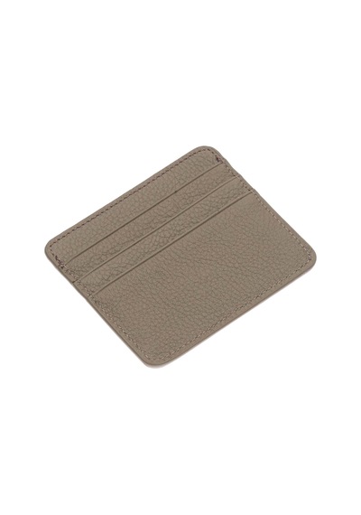 Westpolo Unisex Süper Slim Para Bölmeli Hakiki Deri İnce Kartlık Cüzdan 6 Bölmeli - Vizon Mat Vizon