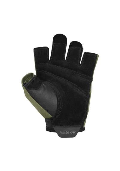Harbinger Power 2.0 Unisex Yeşil Fitness Eldiveni Beyaz - Siyah
