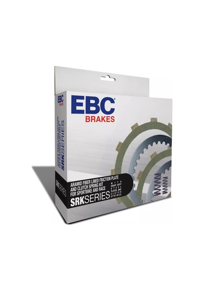 Bmw R 1250 Rt Fiber Debriyaj Balatası Ebc Yay Ve Sac Dahil M007851