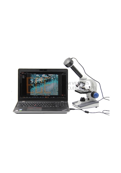 Ece Opto-Edu 5.0 Mp Mikroskop Kamerası Ve Yazılımı Fotoğraf Video Kayıt