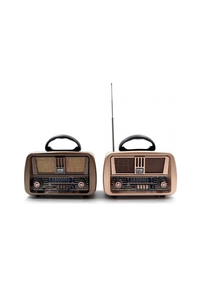 Klasik Taşınabilir Model Nostaljik Radyo Çok Renkli