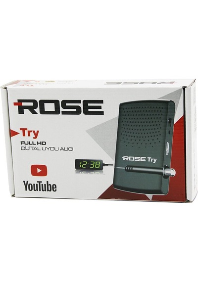Rose Try Full Hd Dijital Uydu Alıcısı