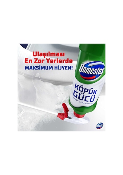Domestos Köpük Gücü Köpük Çamaşır Suyu Çam Ferahlığı 450 ML