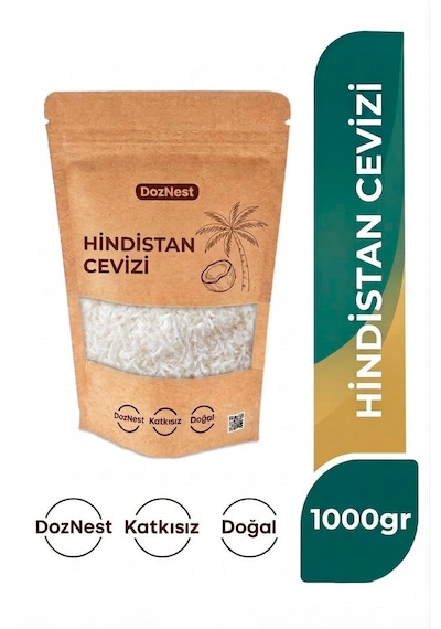 Doznest Yağı Azaltılmış Hindistan Cevizi 1 Kg