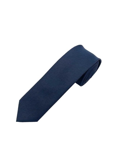 Brianze 5 Cm Lacivert Desenli Slim Kravat