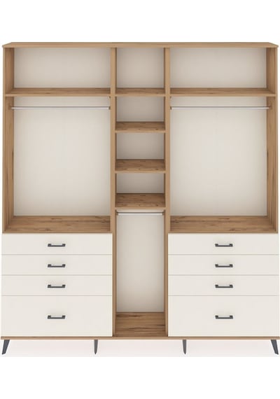 Arges Dolap 8 Raflı 8 Çekmeceli 3 Askılı 220x30x243 Çam-çam/aytaşı Atlas Çam/aytası Arges Dolap 8 Raflı 8 Çekmeceli 3 Askılı 220x30x243 Çam-çam/aytaşı Atlas Çam/aytası