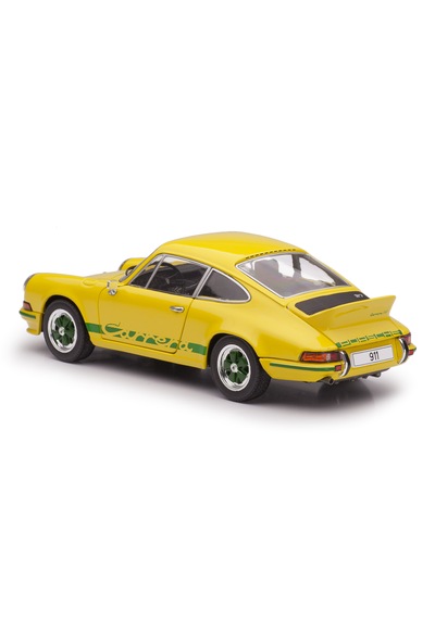 1:24 Ölçek Whitebox 1972 Porsche 911 Carrera 2.7 Rs Diecast Metal Minyatür Model Araba 15cm