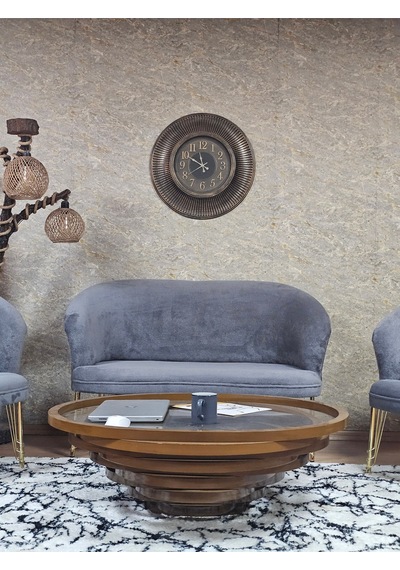 Zafir Teddy Takım Gold Kaplama Telli Ayak Çay Seti Koltuk - Berjer , Balkon, Salon, Ofis Gri Zafir Teddy Takım Gold Kaplama Telli Ayak Çay Seti Koltuk - Berjer , Balkon, Salon, Ofis Gri