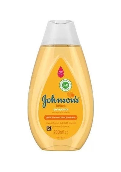 Johnson's Baby Gold Bebek Şampuanı 200 Ml