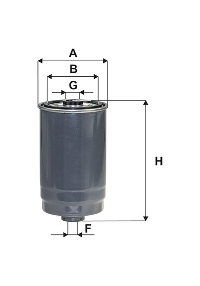Filtron Pp979/6 Yakıt Filtresi