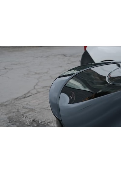 Model Y İle Uyumlu Arka Bagaj Üstü Spoiler Parlak Siyah Piano