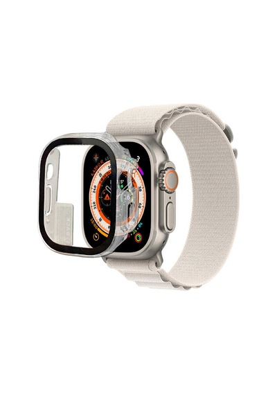 Watch Ultra 49mm Mkst Watch Gard 01 Kasa Ve Ekran Koruyucu - Renksiz