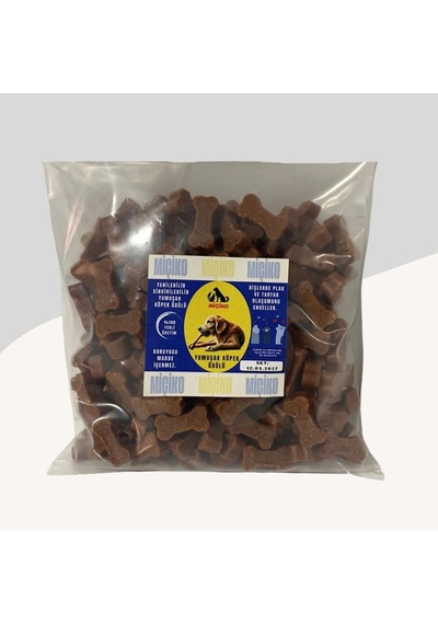 Miçiko Süper Karışık Aromalı Yumuşak Köpek Ödülü 120 G
