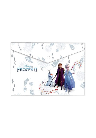 Keskin Color Keskin 188019 Çıtçıtlı Dosya A4 Frozen Iı Plastik 120770 Diğer