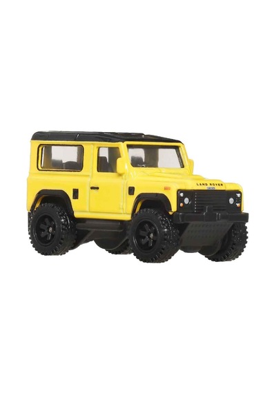 Hot Wheels Premium Car Culture Land Rover Defender 90 Jbk74 Çok Renkli