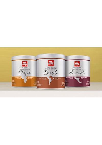 illy Monoarabika Fırsat Paketi (3x125g)