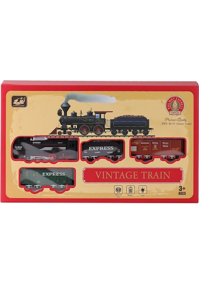 5299-69 Işıklı Tren 18 Parça