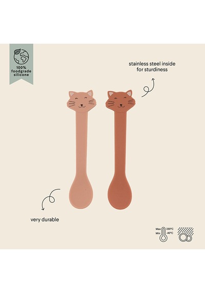 Mrs.cat Silikon 2li Kaşık Seti
