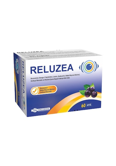 Reluzea 60 Kapsül