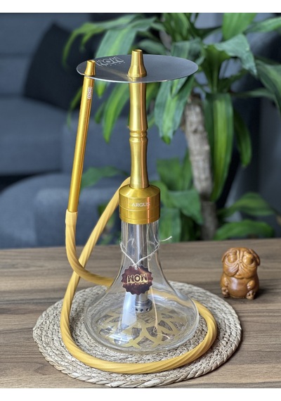 Argus Model Gold Nargile Takımı