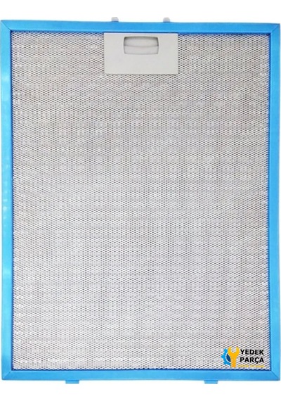 Arçelik Uyumlu Davlumbaz 28,2x37,2 Cm Arkaara 9,5cm Aspiratör Filtresi