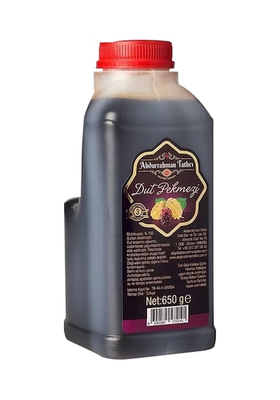 Abdurrahman Tatlıcı Dut Pekmezi 650 Gr X 3 Adet