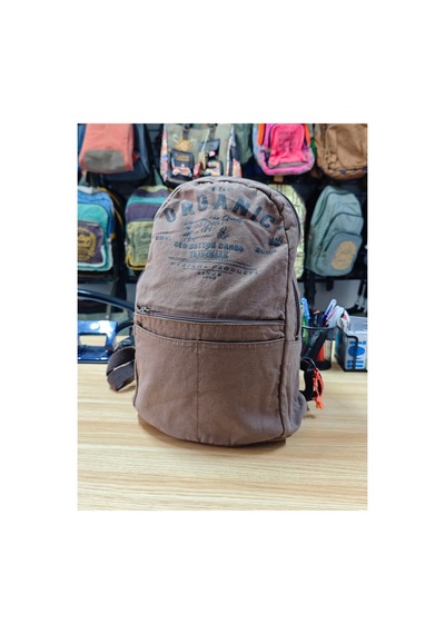 Old Cotton Cargo Zermat Bag Sırt Çantası Kahverengi