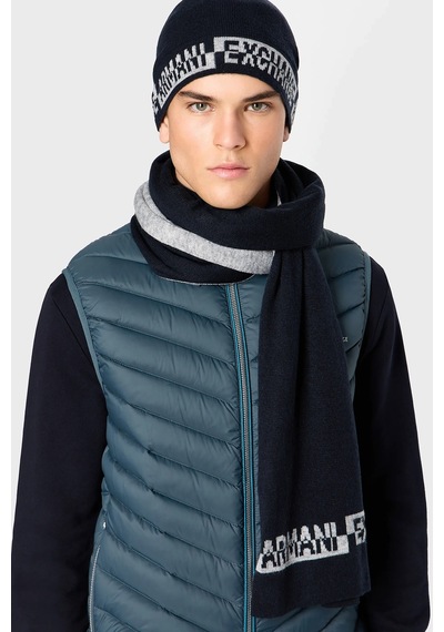 Armani Exchange Erkek Atkı Takım 954651 Cc313 00035 Lacivert