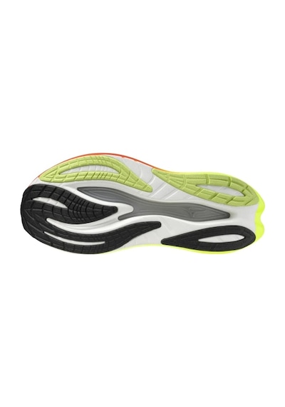 Mizuno Neo Vista 3 Erkek Koşu Ayakkabısı Beyaz / Kırmızı Çok Renkli