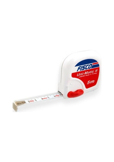 Fisco Unimatic Şerit Metre 5 Mt