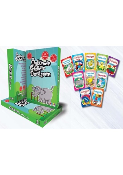 Öykü Yayıncılık 2. Sınıf Öykümde Gizlidir Dostlarım 10 Kitap
