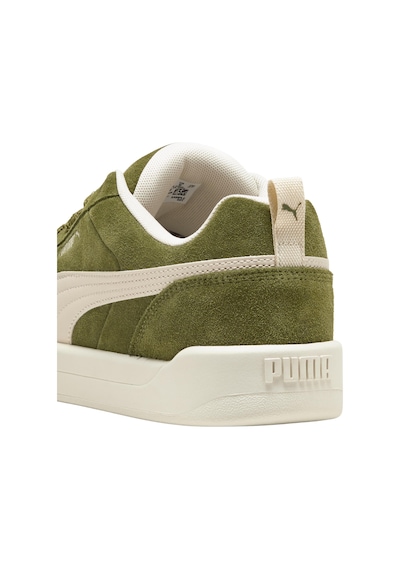 401606-12 Puma Park Lifestyle Raw Spor Ayakkabı Yeşil 401606-12
