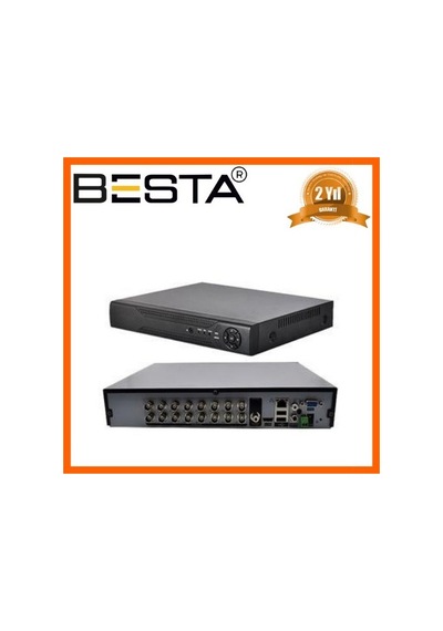 16 Kanal H.265 Ahd Kamera Kayıt Kd-518hd