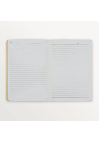 Episode Amerikan Ciltli Colourblock Uno A5 96 Yp. Defter - Topaz Yellow Çok Renkli