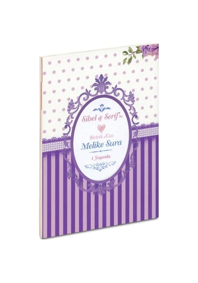 Mevlüt Isim Etiketli Yasin Kitabı 30 Adet Mor