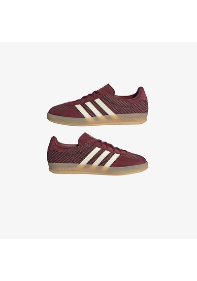 Adidas Gazelle Indoor Kadın Bordo Spor Ayakkabı Ih9382 Bordo
