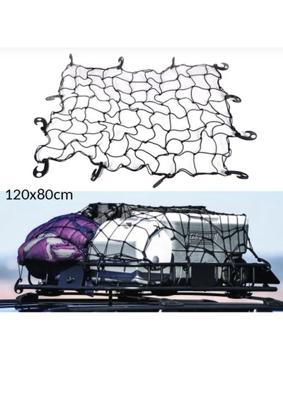 Point Ahtapot Bagaj Filesi Ağ Model Fileli Bagaj Düzenleyici Organizer 120x80cm 1