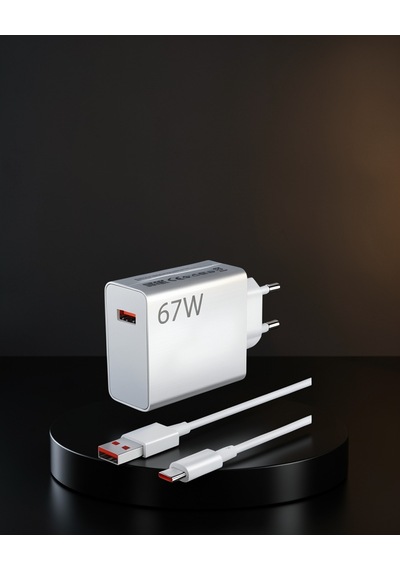67 Watt Çift Turbo Şarj Adaptörü Uczzz67wşarjaletii-21 Belirtilmemiş
