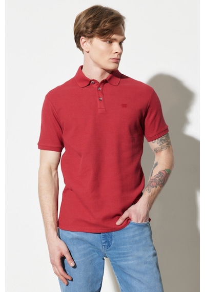 Wrangler Erkek Polo T Shirt W231325600 600 KIRMIZI Kırmızı Wrangler Erkek Polo T Shirt W231325600 600 KIRMIZI Kırmızı