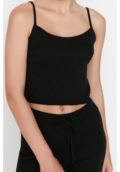 Ersefa Tarz Kadın Modern Moda Normal Bel Geniş Paça V Yaka Fitillli Bluz siyah Ersefa Tarz Kadın Modern Moda Normal Bel Geniş Paça V Yaka Fitillli Bluz siyah