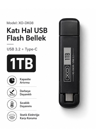 1 Tb Katı Hal Usb Bellek Usb 3.2 + Type-c Çift Girişli Taşınabilir Flash Bellek Telefonda Bilgisayara Aktarma Yüksek Hızlı Dayanıklı Ve Çok Korumalı Ssd Korumalı Darbeye Dayanıklı Anti Manyetik 1 Adet 1 Tb Katı Hal Usb Bellek Usb 3.2 + Type-c Çift Girişli Taşınabilir Flash Bellek Telefonda Bilgisayara Aktarma Yüksek Hızlı Dayanıklı Ve Çok Korumalı Ssd Korumalı Darbeye Dayanıklı Anti Manyetik 1 Adet