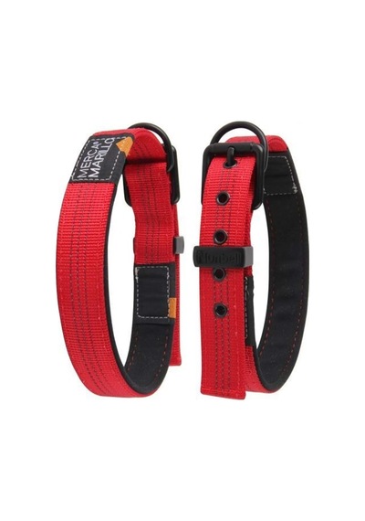 Nunbell Desenli Köpek Boyun Tasması Siyah 32-40 Cm Diğer