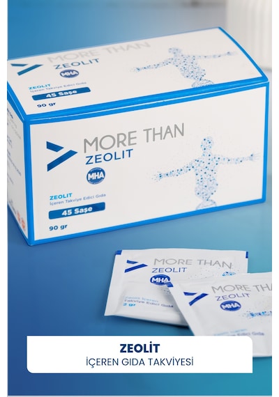 Mha Zeolit 45 Saşe